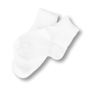 PRIMARY/SECONDARY GIRLS - White Ankle Socks