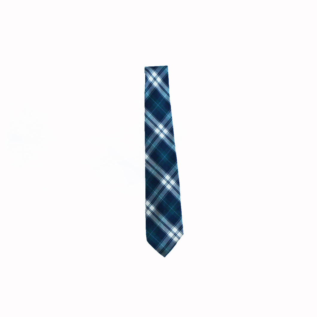 2ND HAND PRIMARY/SECONDARY BOYS - Tartan Tie