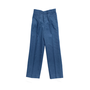 2ND HAND SECONDARY / SENIOR BOYS - Grey Trousers (Belt waist)