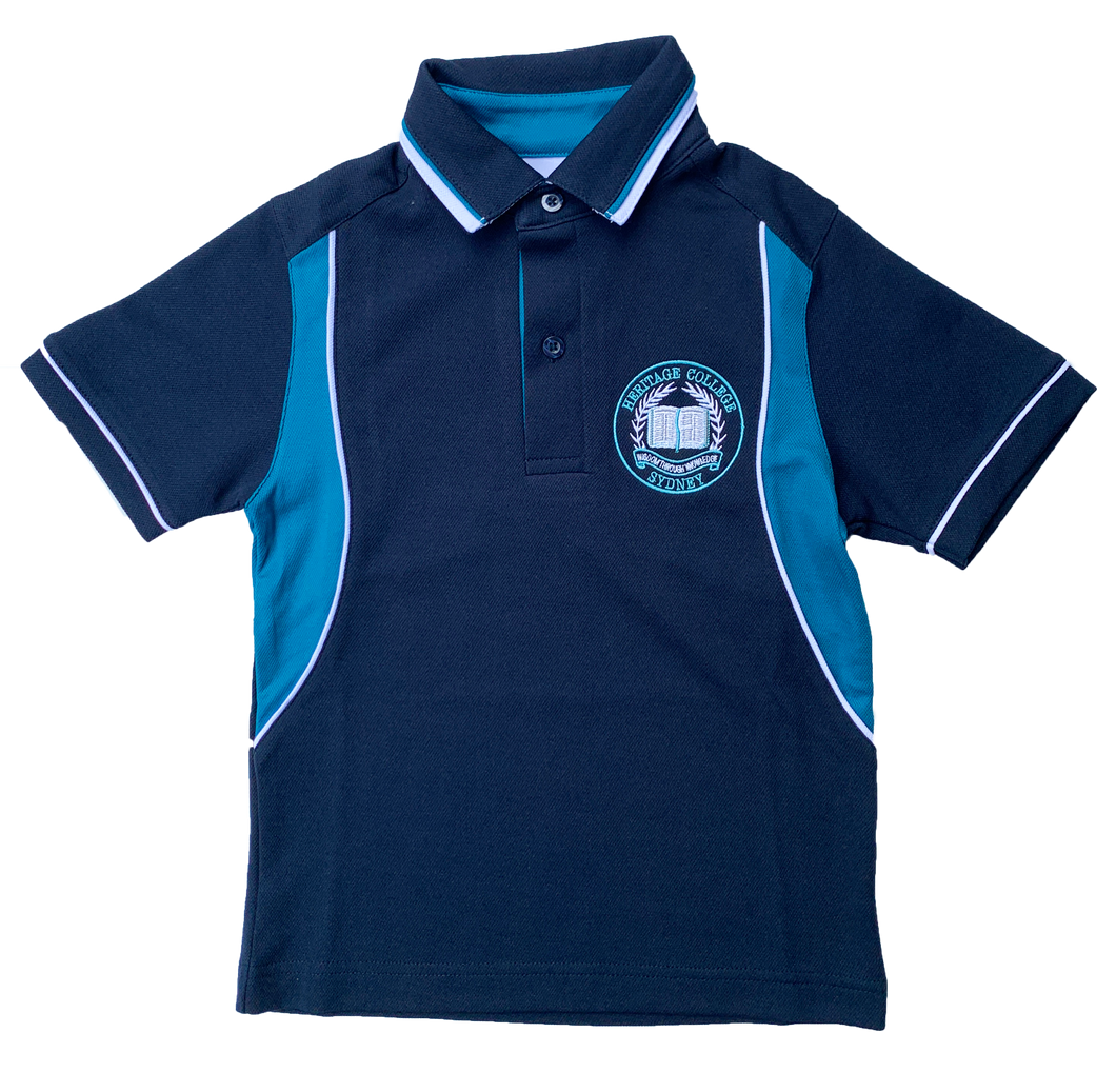 PRIMARY/SECONDARY UNISEX - Sport Polo Shirt (Child Sizes)