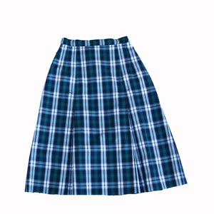 2ND HAND SECONDARY GIRLS - Tartan Skirt